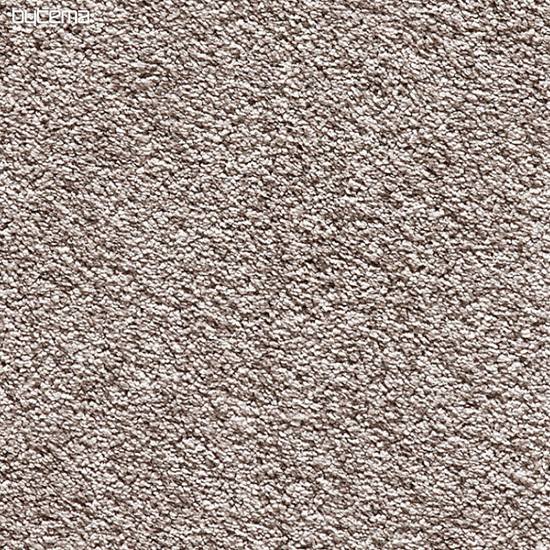 Luxusný metrážový koberec ROMANTICA 47 hnedý