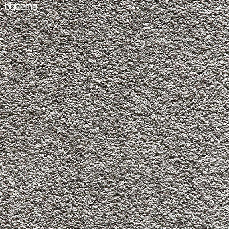 Luxusný metrážový koberec ROMANTICA 96 sivý