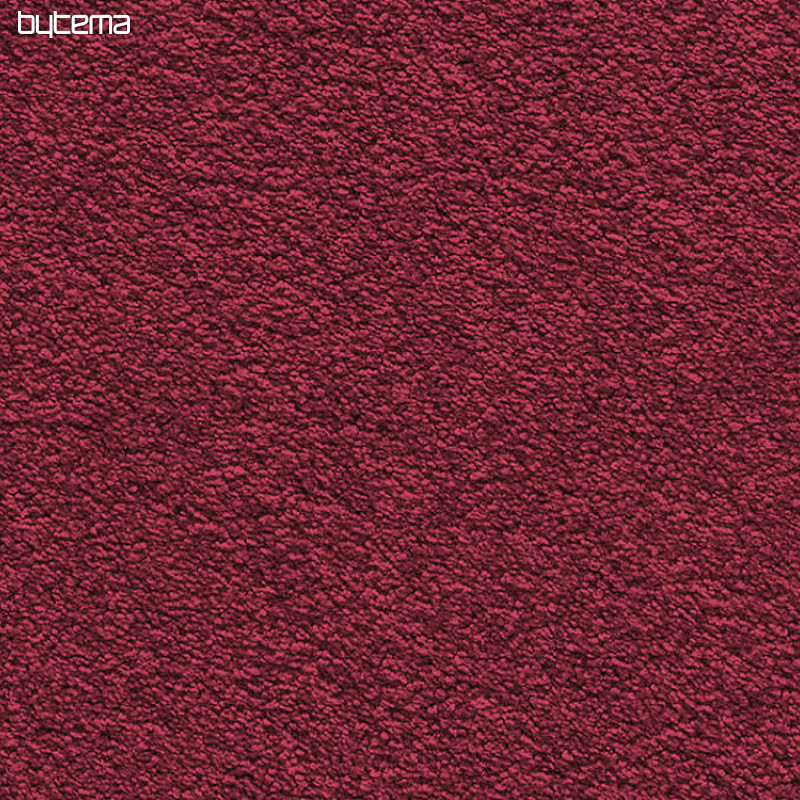 Luxusný metrážový koberec ROMEO 11 červený