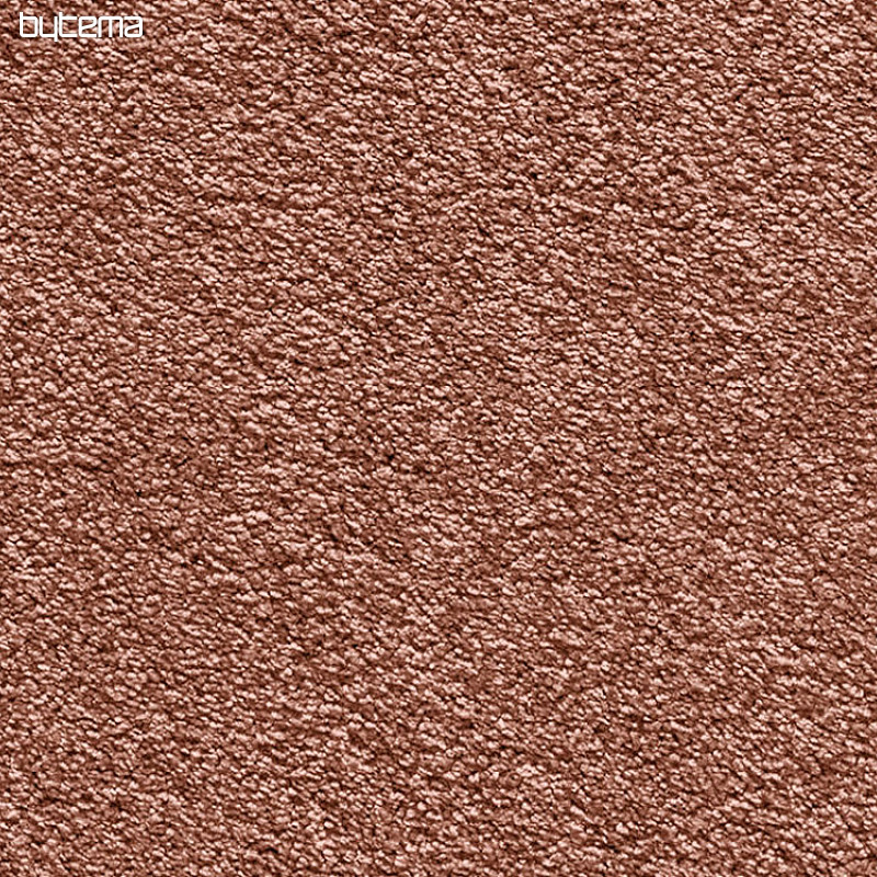 Luxusný metrážový koberec ROMEO 54 tehlový