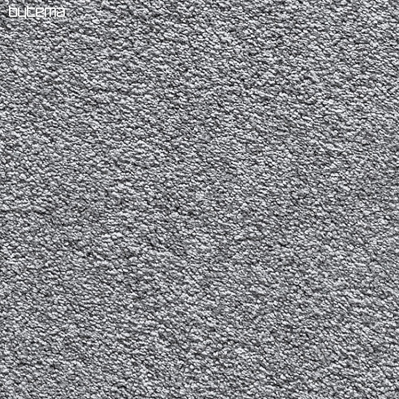 Luxusný metrážový koberec ROMEO 96 sivý