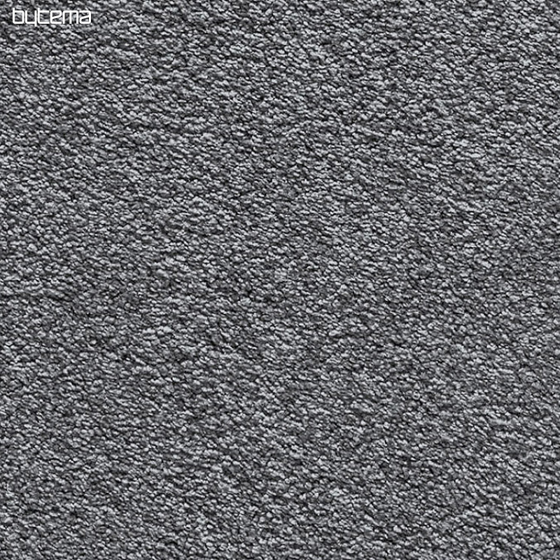 Luxusný metrážový koberec ROMEO 97 sivý