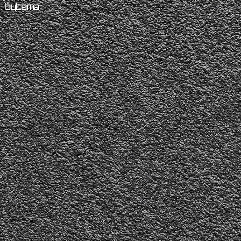 Luxusný metrážový koberec ROMEO 98 tmavo šedý
