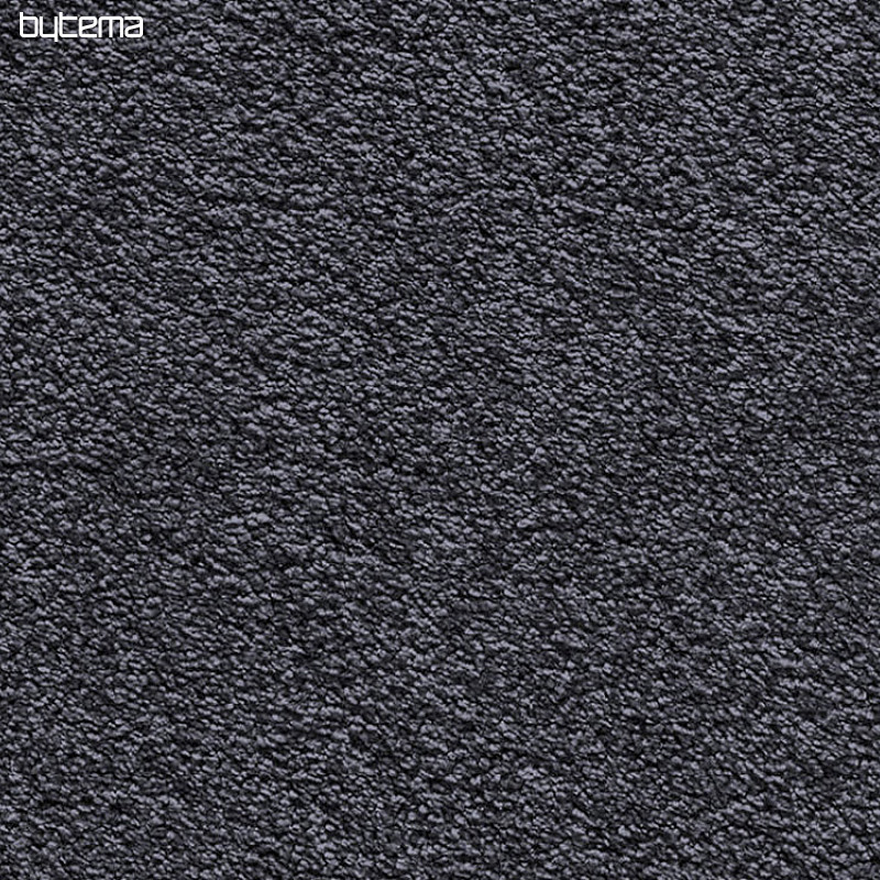 Luxusný metrážový koberec ROMEO 99 sivý