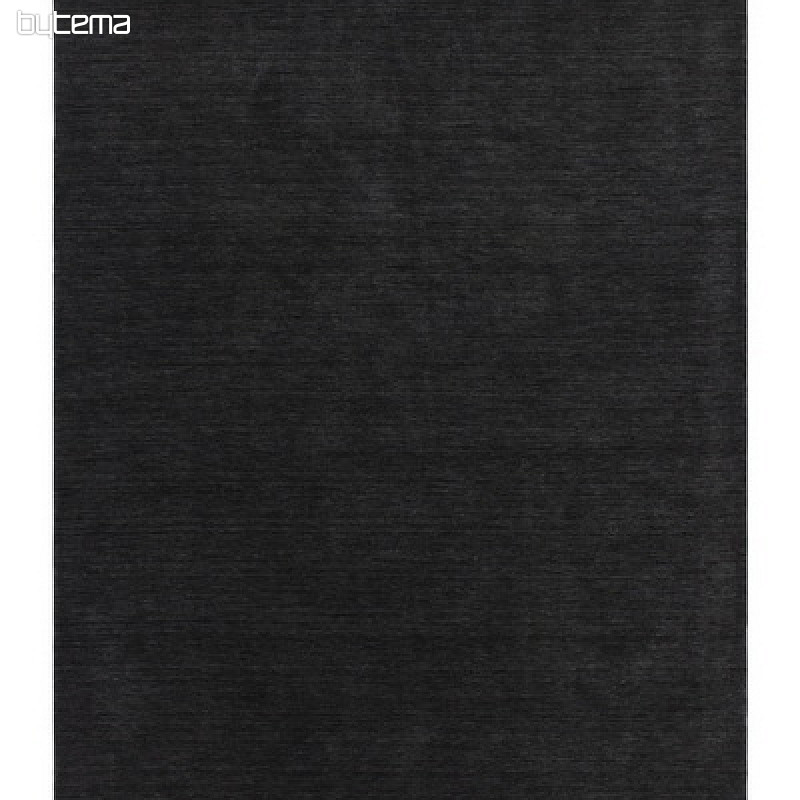 Vlnený kusový koberec SUPREME čierny