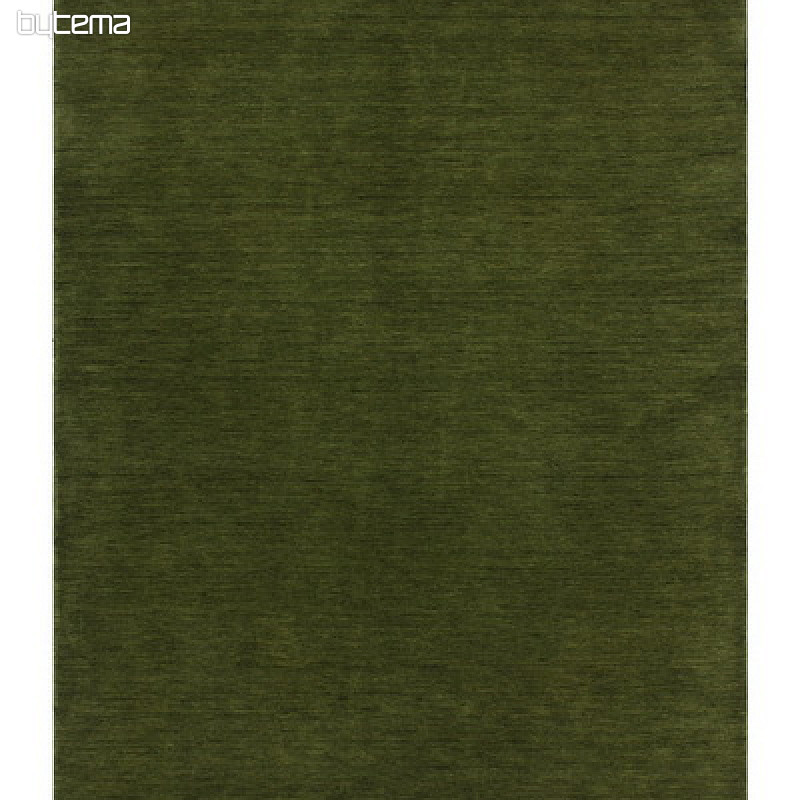 Vlnený kusový koberec SUPREME zelený