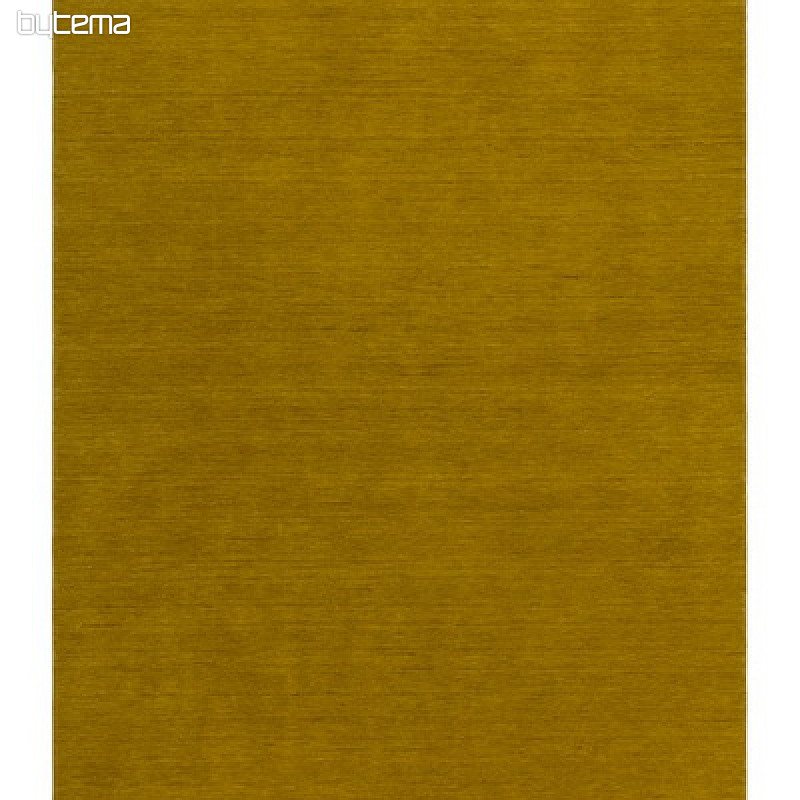 Vlnený kusový koberec SUPREME žltý