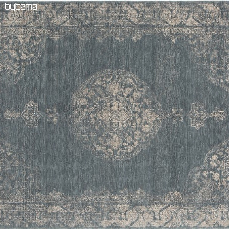 Luxusné vlnený koberec VINTAGE tmavý