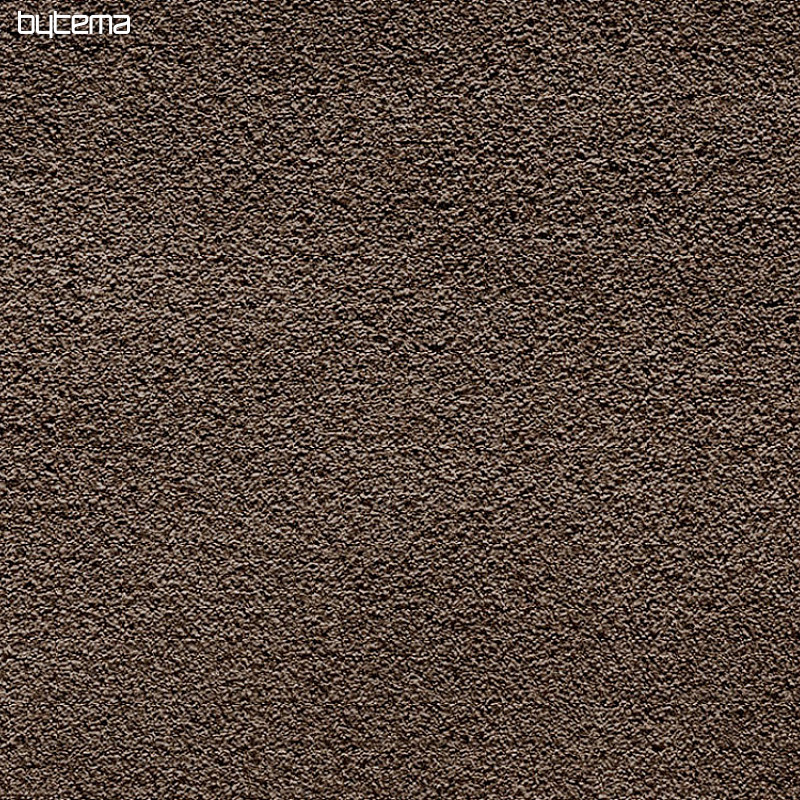 Luxusný metrážový koberec VIVID OPULENCE 49 tmavo hnedý