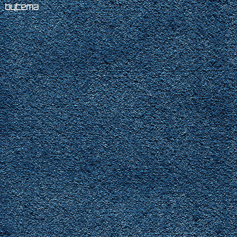 Luxusný metrážový koberec VIVID OPULENCE 72 modrý