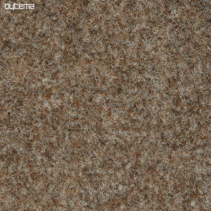 záťažový koberec vpichovaný RAMBO 12 sv. hnedý