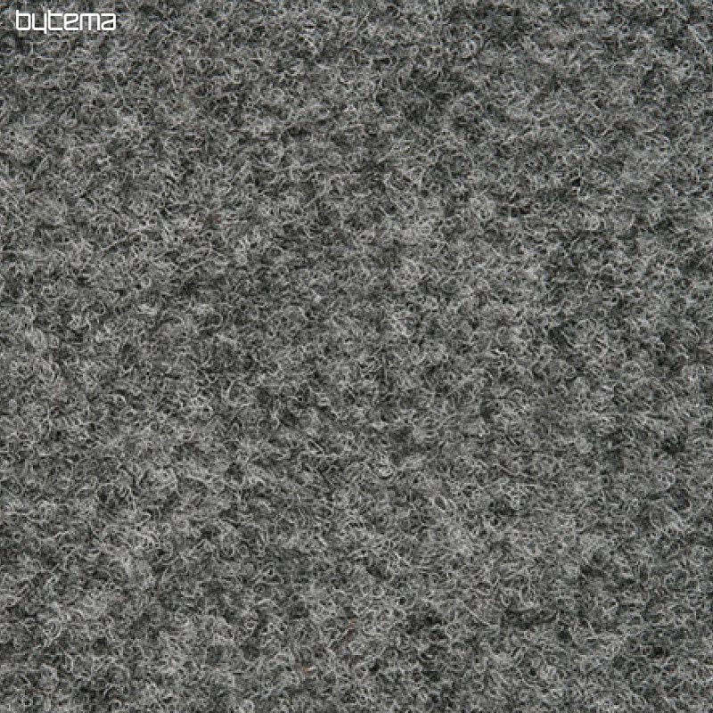 záťažový koberec vpichovaný RAMBO  14 sivý