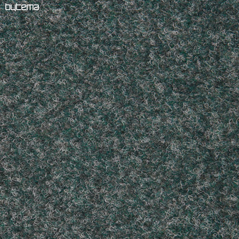 záťažový koberec vpichovaný RAMBO 25 zeleno-biely