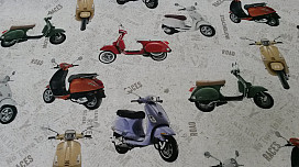 Dekoračná látka VESPA