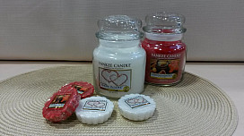 Akcia na sviečky YANKEE CANDLE vôňa mesiaca