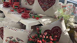 Tipy na textilné darčeky z lásky – nielen na Valentína