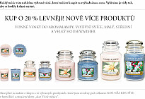 Vôňa mesiaca YANKEE CANDLE o 20% lacnejšie NAKUPUJTE VÝHODNE