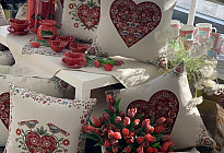 Tipy na textilné darčeky z lásky – nielen na Valentína