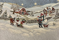 GUĽATÉ GOBELÍNOVÉ OBRUSY