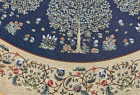 GUĽATÉ GOBELÍNOVÉ OBRUSY