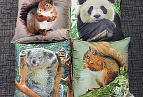 Pre milovníkov zvierat - hebkosť, ktorá si vás ochočí