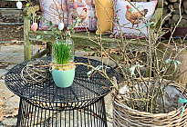 Farebné Veľká noc u vás doma: inšpirácia na jarné dekorácie a textílie