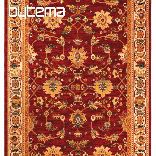 Luxusné vlnené koberec JENEEN 482 bordó