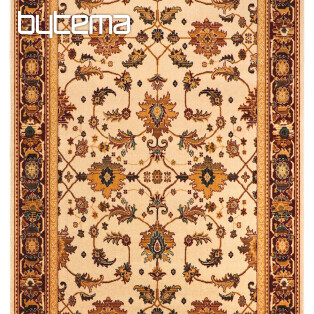 Luxusné vlnené koberec JENEEN 482 béžový