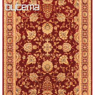 Luxusné vlnené koberec JENEEN 520 bordó