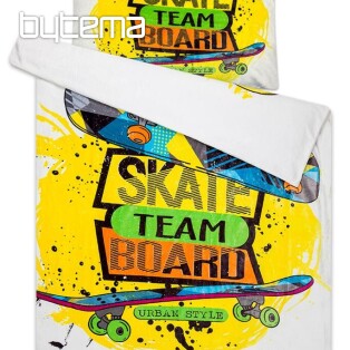 Obliečky z mikrovlákna mikroflanel - Skate