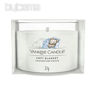 sviečka YANKEE CANDLE vôňa SOFT BLANKET