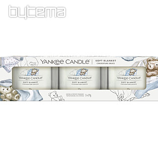 sviečka YANKEE CANDLE vôňa SOFT BLANKET