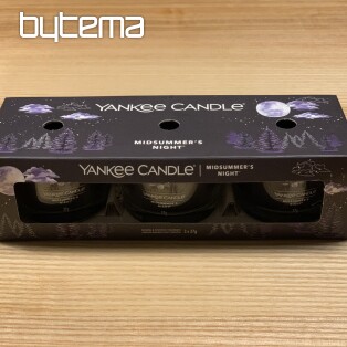 sviečka YANKEE CANDLE vôňa MIDSUMMER´S NIGHT SADA 3 kusy