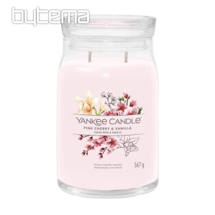 sviečka YANKEE CANDLE vôňa PINK CHERRY