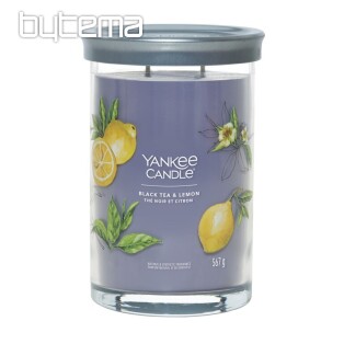 sviečka YANKEE CANDLE vôňa BLACK TEA