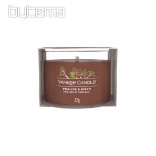 sviečka YANKEE CANDLE vôňa PRALINE