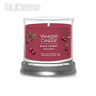 sviečka YANKEE CANDLE vôňa BLACK CHERRY TUMBER MALÝ