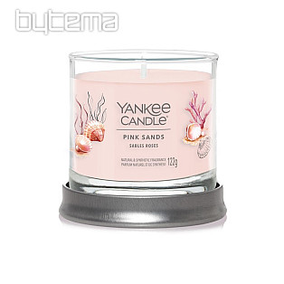 sviečka YANKEE CANDLE vôňa PINK SANDS TUMBER MALÝ