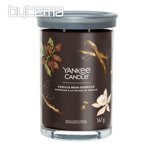 sviečka YANKEE CANDLE vôňa VANILLA BEAN ESPRESO TUMBER VEĽKÝ