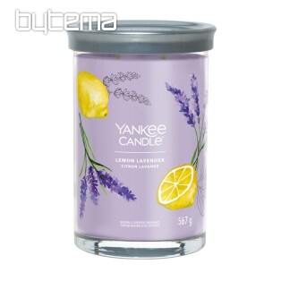 YANKEE CANDLE - LEMON LAVENDER TUMBER VEĽKÝ 2 knôty