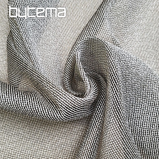 Luxusná záclona GERSTER 11746/0870 béžovosivá