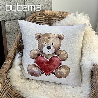 Gobelínový obliečka na vankúš TEDDY BEAR