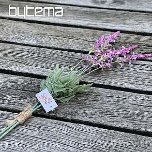 Garden Lavender zväzok 46 cm ružová