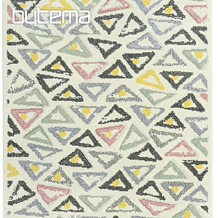Kusový koberec PORTLAND rôznofarebný