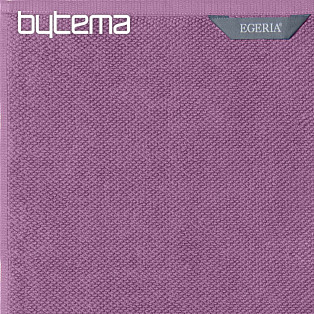 Bavlnená kúpeľňová predložka BOSTON fialová 757