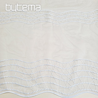 Záclona GERSTER 11590/001 biela