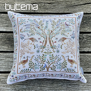 Gobelínový obliečka na vankúš WILLIAM MORRIS béžová
