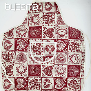 Zástera s trakmi PATCHWORK SRDCA
