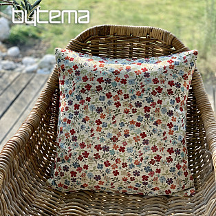Gobelínový obliečka na vankúš BADI FLOWERS