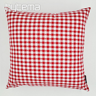 Dekoračná obliečka na vankúš SOFI HEART červená